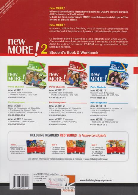 New more! Per la Scuola media. Con CD Audio. Con CD-ROM. Vol. 2 - Herbert Puchta,Jeff Stranks - 2