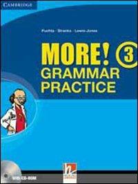  New more! Grammar practice. Per la Scuola media. Con espansione online -  Herbert Puchta, Jeff Stranks, Peter Lewis-Jones - copertina