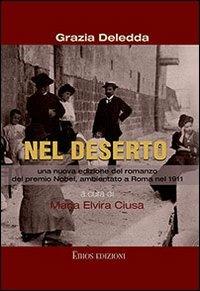 Nel deserto - Grazia Deledda - copertina