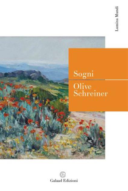 Sogni - Olive Schreiner - copertina