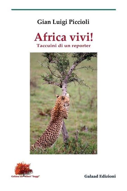 Africa vivi! Taccuini di un reporter - G. Luigi Piccioli - copertina