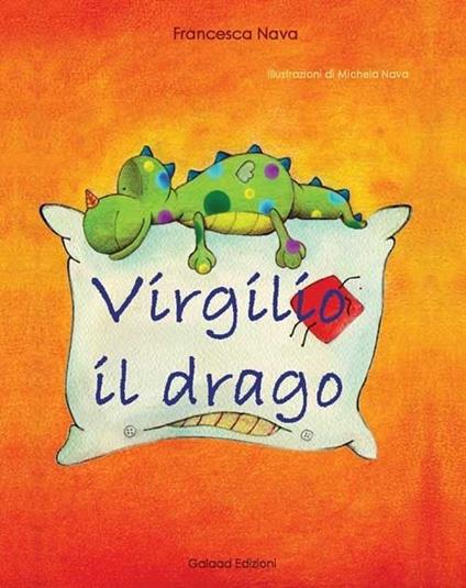 Virgilio il drago - Francesca Nava - copertina