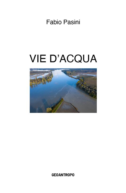 Vie d'acqua - Fabio Pasini - copertina