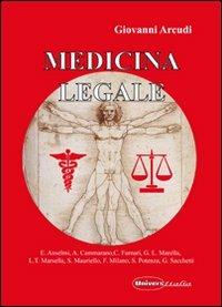 Medicina legale - Giovanni Arcudi - copertina