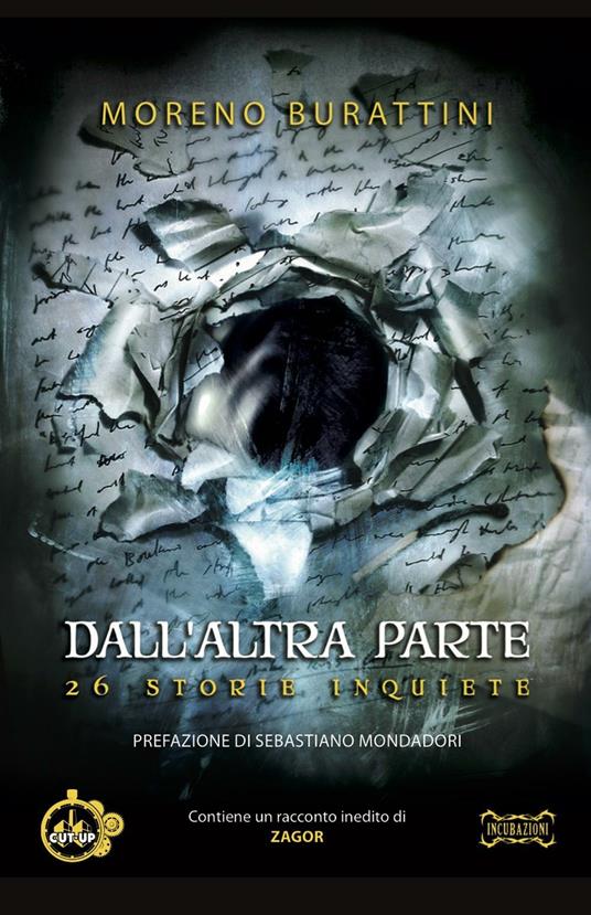 Dall'altra parte. 26 storie inquiete - Moreno Burattini - copertina