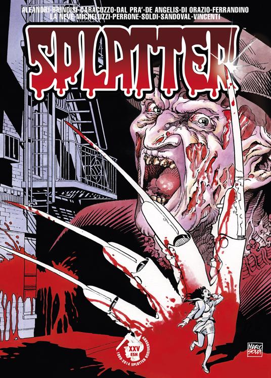Splatter. Vol. 1 - copertina