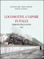 Locomotive a vapore in Italia. Ferrovie dello Stato 1907. Ediz. multilingue