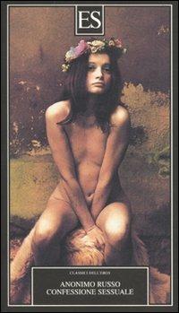 Confessione sessuale - Anonimo russo - copertina