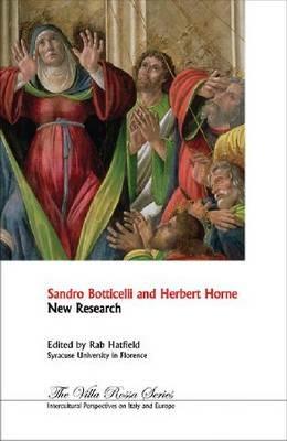Sandro Botticelli and Herbert Horne. New research - copertina