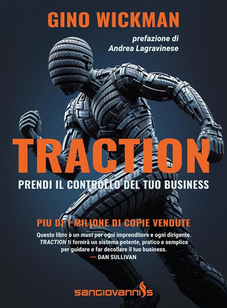 Traction. Prendi il controllo del tuo business - Gino Wickman - copertina
