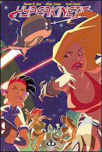 Hyperkinetic - Howard M. Shum - copertina