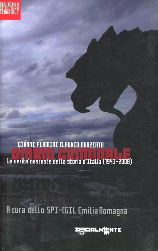Diario criminale della repubblica - Gianni Flamini,Claudio Nunziata - copertina