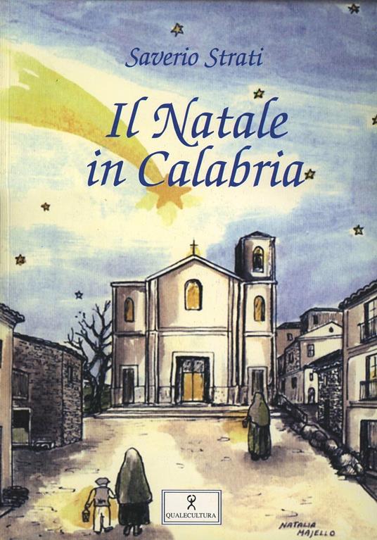 Il Natale in Calabria - Saverio Strati - copertina