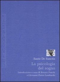 La psicologia del sogno - Sante De Santis - copertina