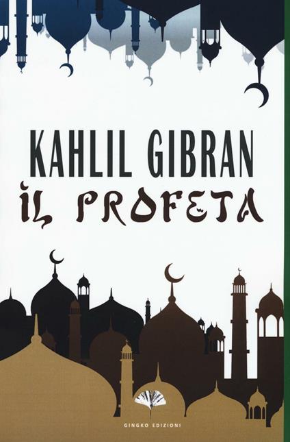 Il profeta - Kahlil Gibran - copertina