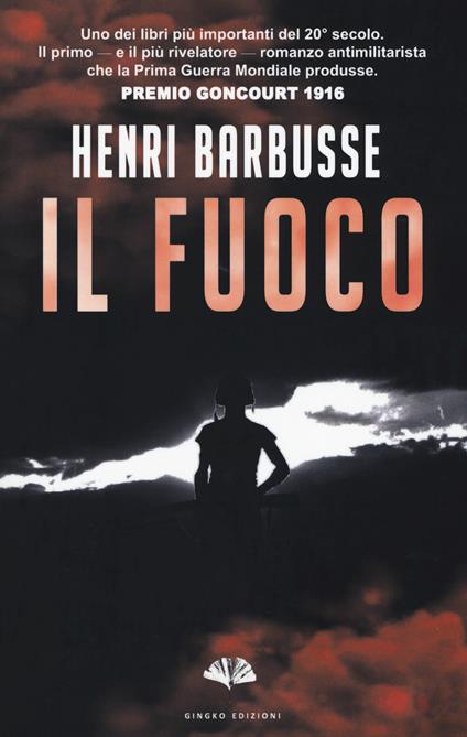Il fuoco - Henri Barbusse - copertina