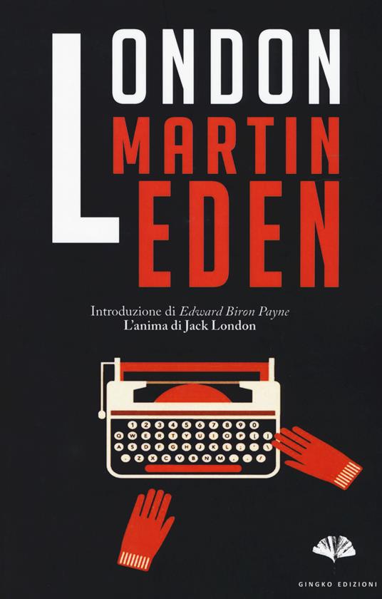 Martin Eden - Jack London - copertina