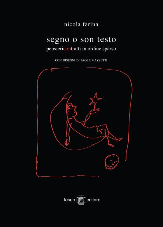 Segno o son testo. Pensieri contratti in ordine sparso - Nicola Farina - copertina