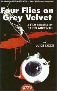 Four flies on grey velvet - Luigi Cozzi - copertina