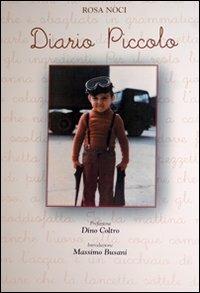 Diario piccolo - Rosa Noci - copertina
