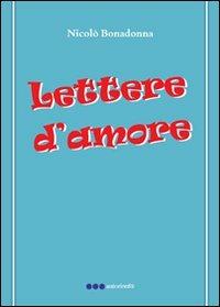 Lettere d'amore - Nicolò Bonadonna - copertina