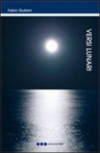 Versi lunari - Fabio Giuliani - copertina