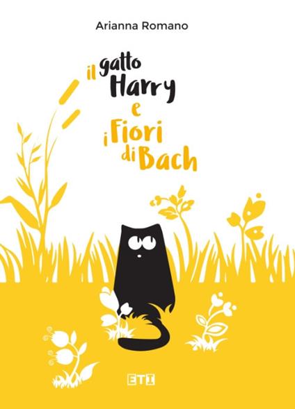 Il gatto Harry e i fiori di Bach - Arianna Romano - copertina