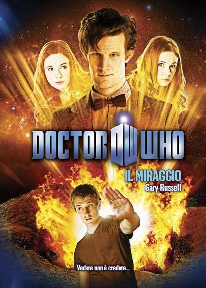 Il miraggio. Doctor Who - Gary Russell - copertina