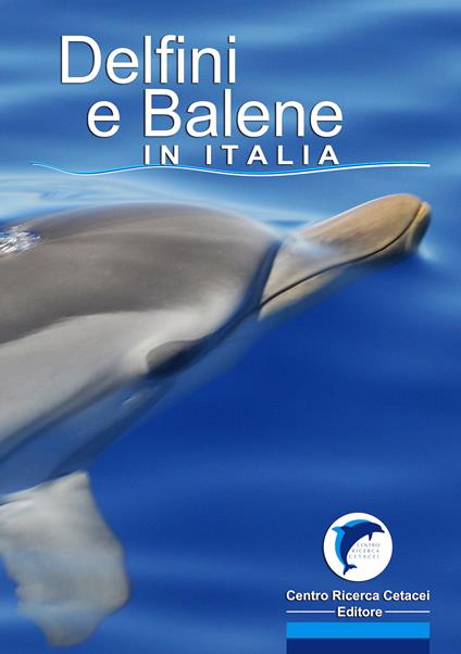 Delfini e balene in Italia - copertina