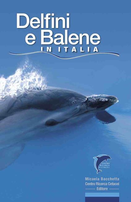 Delfini e balene in Italia - copertina