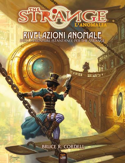 The Strange: rivelazioni anomale - copertina