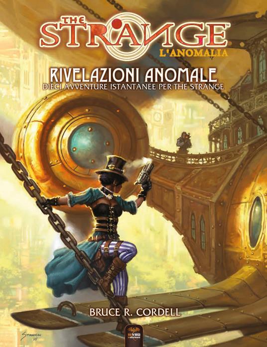 The Strange: rivelazioni anomale - copertina