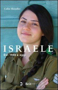 Israele. Dal 1948 a oggi - Colin Shindler - copertina
