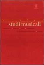 Studi musicali (2010). N.S.. Vol. 2