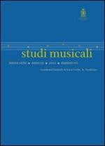 Studi musicali (2012). N.S.. Vol. 2