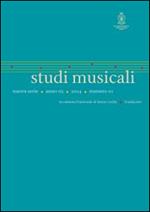 Studi musicali (2014). N.S. Ediz. italiana, inglese e tedesca. Vol. 1