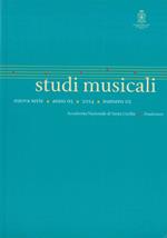 Studi musicali (2014). N.S. Ediz. italiana, inglese e tedesca. Vol. 2