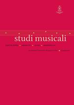 Studi musicali. N.S (2016). Ediz. bilingue