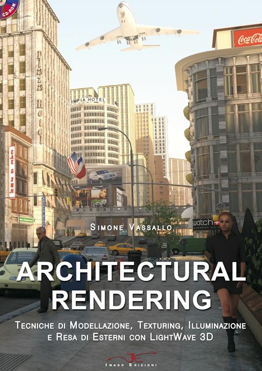 Architectural rendering - Simone Boldrin - copertina