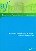 Poétique d'Abdouraham A. Waberi. Héritages et singularitès