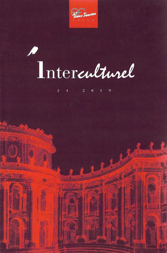 Interculturel. Quaderni dell'Alliance française, Associazione culturale italo-francese (2019). Vol. 24 - copertina