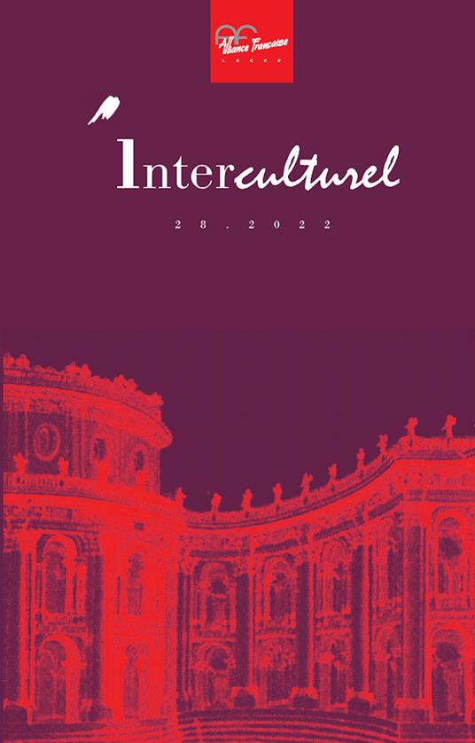 Interculturel. Quaderni dell'Alliance française, Associazione culturale italo-francese (2022). Vol. 28 - copertina