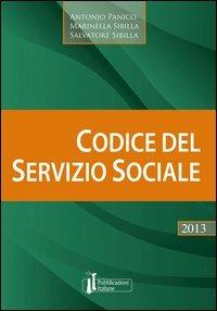 Codice del servizio sociale - copertina