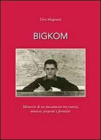 Bigkom. Memorie di un toscanaccio tra comizi, miniere, serpenti e frontiere - Divo Mugnaini - copertina