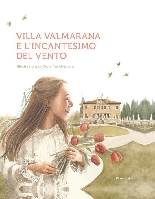 Villa Valmarana e l'incantesimo del vento - copertina