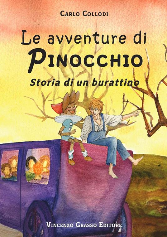 Le avventure di Pinocchio. Storia di un burattino - Carlo Collodi - copertina