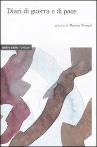 Diari di guerra e di pace - copertina