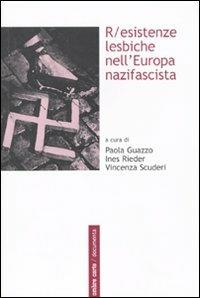 R/esistenze lesbiche nell'Europa nazifascista - copertina