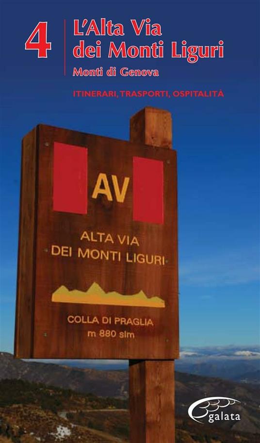 Alta via dei monti Liguri. Vol. 4 - V.V.A.A. - ebook