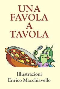 Una favola a tavola - Angela Mancuso - copertina